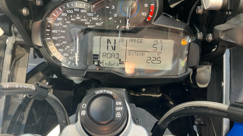 BMW R1200 GS Adventure Rallye